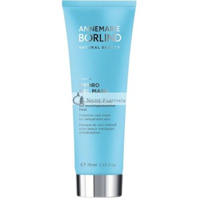 Annemarie Borlind Hidro Gél Maszk Intenzív Hidratáló Maszk Dehidratált Bőrre, 75ml