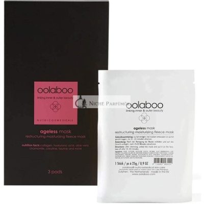 Oolaboo Fiatalító Fleece Maszk 3 Pad