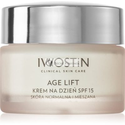 Iwostin Age Lift Nappali Krém SPF 15 Normál és Kombinált Bőrre, 40-50 ml