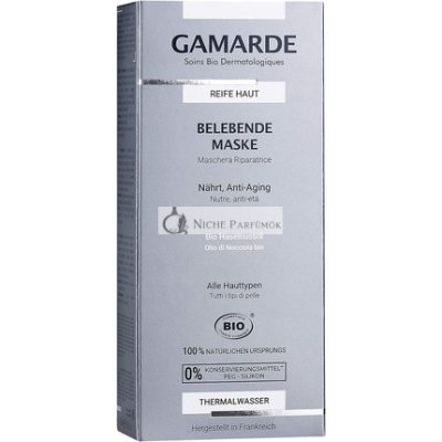GAMARDE Bio-Kozmetikumok Revitalizáló Ránctalanító Arcmaszk Érett Bőrre 40ml