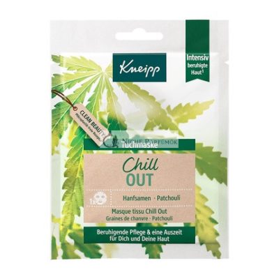 Kneipp Chill Out Arcpakolás 18ml
