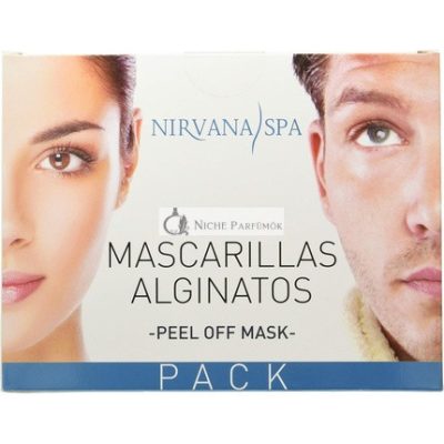 NiRVana Spa Alginátok Peel Off Maszk 6 Monod Semleges Standard
