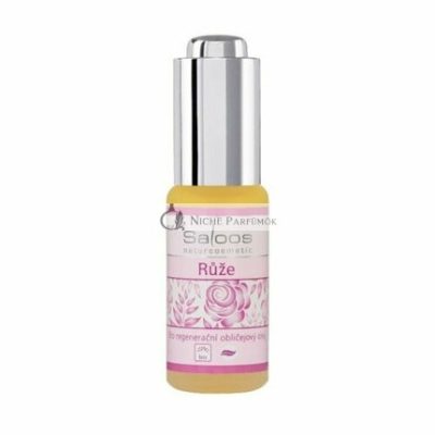 Saloos Rózsa Bio Regeneráló Arcolaj, 20ml