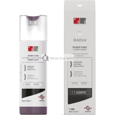 Radia Kímélő Hajbalzsam Érzékeny Bőrre vagy Trendi Dermatitisre 205ml
