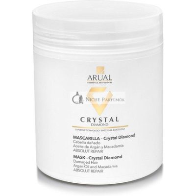 Arual Crystal Diamond Argan Elixir Maszk, 500ml