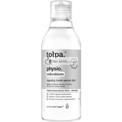 Tolpa Dermo Face Physio Microbiom Gyengéd Toner-Szérum 2in1, 200ml