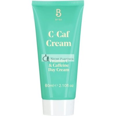 BYBI Beauty C-vitamin és koffein nappali krém, ébredj fel reggel 60ml