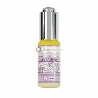 Saloos Organikus Levendula Arcszérum, 20ml