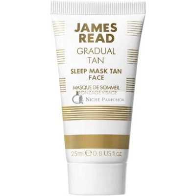 James Read Fokozatos Barnító Arcpakolás - 25ml Utazási Méret