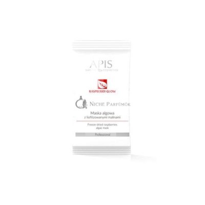 Apis Málna Ragyogás Algás Maszk Fagyasztva Szárított Málnával és Ceramidokkal, 20g