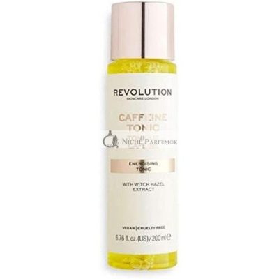 Revolution Skincare Energizáló Tonik Koffeinnel, 200ml