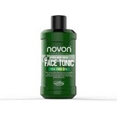 Novon Professzionális Tonizáló Arctonik Teafaolajjal - Frissítő Toner a Bőrének, 200ml