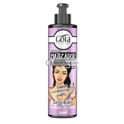 MATIZADOR 3D Super Black, 120ml
