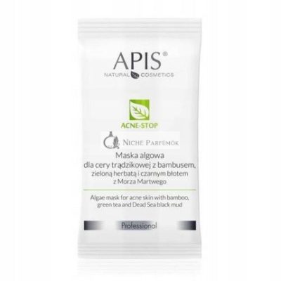 Apis Maszk Pattanásos Bőrre Bambusszal, 20g