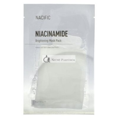 Fényesítő Szépségmaszk Niacinamiddal, 30g