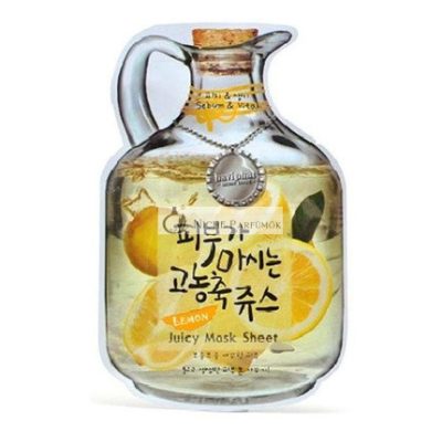 Fruit Fix Unisex Baviphat Citrom Maszk 1 Egység - Fekete