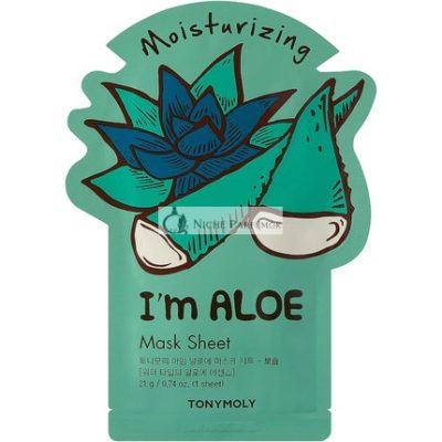 TONYMOLY Aloe Hidratáló Valódi Arcpakolás