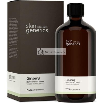Revitalizáló Toner Ginseng 7,5%