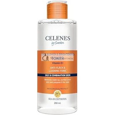 Celenes By Sweden Anti-Pigment Revitalizáló Toner, 200 ml