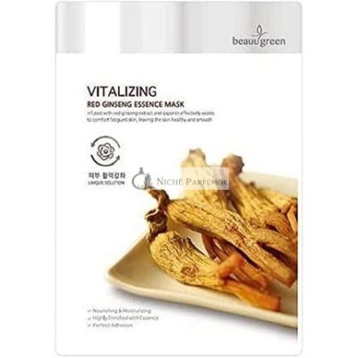 BeauuGreen Vörös Ginseng Esszencia Maszk