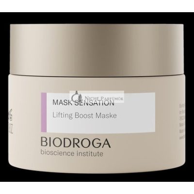 Biodroga Lifting Arcmaszk, 50ml - Ránctalanító Hidratáló Maszk