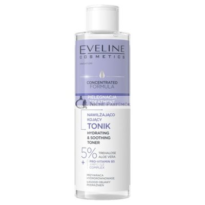 Eveline Koncentrált Hidratáló és Nyugtató Toner 200ml