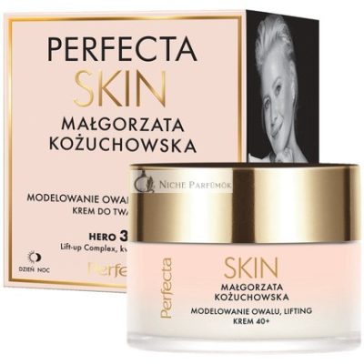 Skin Magorzata Kozuchowska Kontúrozó és Emelő Krém Nappali és Éjszakai Használatra, 50ml