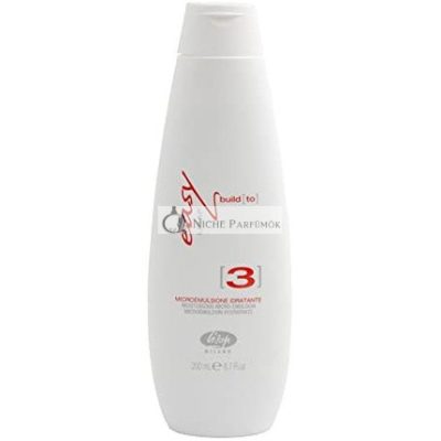 Lisap Easy Build 3 Mikroemulzió Hidratáló, 200 ml