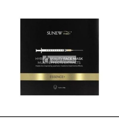 SunewMed Esszencia Hibrid Szépség Intenzíven Megújító Arcmaszk 28g