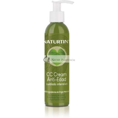 Naturtint CC krém, öblítés nélküli hajmaszk száraz és sérült hajra, 200ml