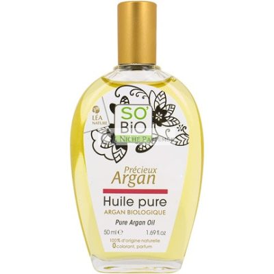 SO'BiO Etic Tiszta 100% Bio Argánolaj, 50 ml