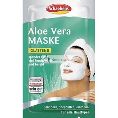 Schaebens Aloe Vera Maszk Homoktövis Shea Vaj & Panthenol, 5ml