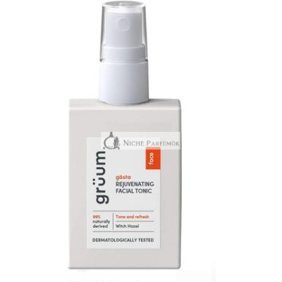 Grüum Gösta Energizáló Arctonik & Toner Könnyű Citrus Illat, 50ml