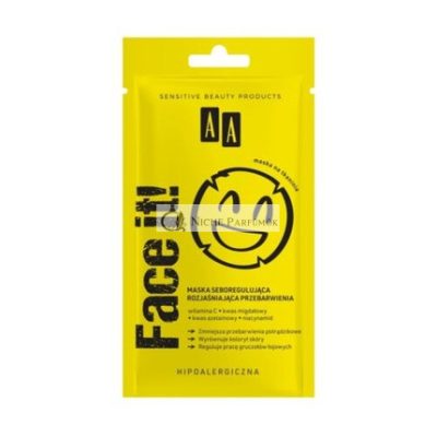 Face It! Sebum-Szabályozó Ragyogás Maszk 18ml AA