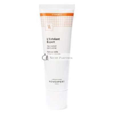 NOVEXPERT Hámlasztó 2 az 1-ben C-vitamin Maszk 50ml