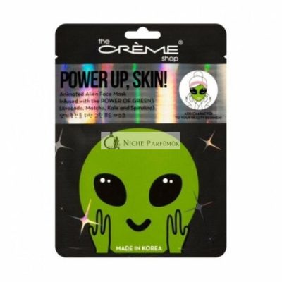 The Crème Shop Power Up Skin Alien Arc Maszk 25g