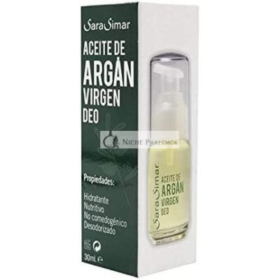 Sara Simar 100% Tiszta Argan Olaj