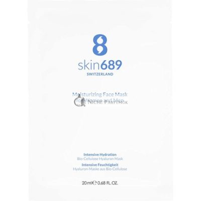 Skin689 Intenzív Hidratáló Bio Cellulóz Hyaluron Maszk