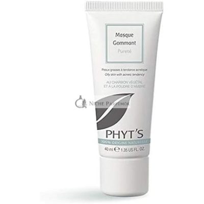 Phyt's Aromaclear Tisztító Exfoliáló Maszk Organikus, 40ml