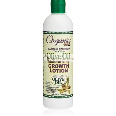 Africa's Best Organics Olívaolaj Növekedési Lotion, 473ml