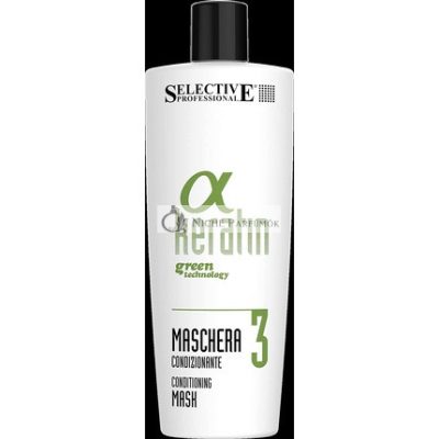 Selective Professional Alpha Keratin No. 3 Hajmaszk