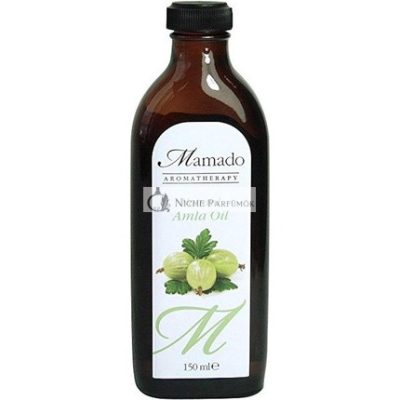 Mamado Aromaterápiás Természetes Amla Olaj Édes Mandula Olajjal, 150ml