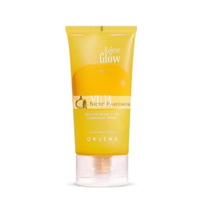 Orjena Rejuve Glow Yuja Éjszakai Maszk Alvó Csomag, Vegán Formula