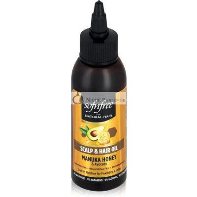 SofN'Free Manuka Méz Fejbőr és Haj Olaj, 100ml
