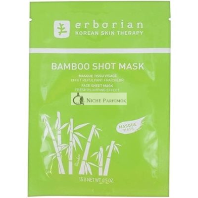 Erborian Bambuszú Shot Maszk, 15g