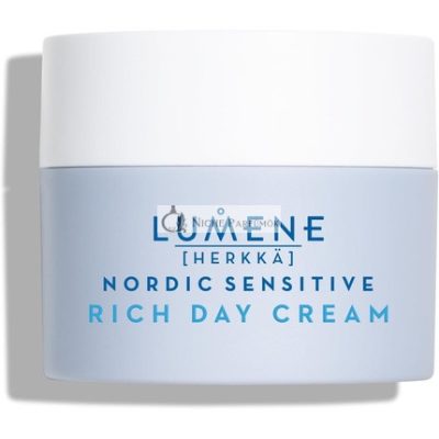 LUMENE Északi Érzékeny Nappali Krém Érzékeny és Száraz Bőrre Vegán Illatmentes Arckrém - 50ml