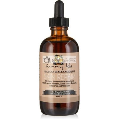 Sunny Isle Jamaikai Fekete Bőrjavító Ricinusolaj 118ml