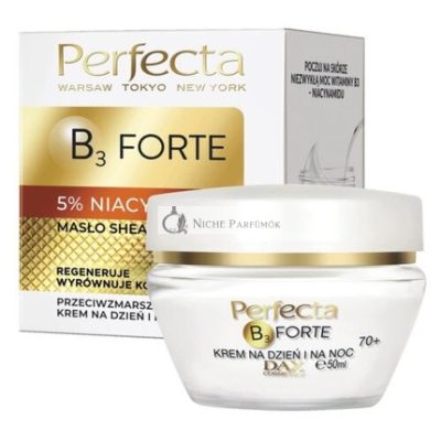 B3 Forte Ránctalanító Nappali és Éjszakai Krém 70+ 50ml