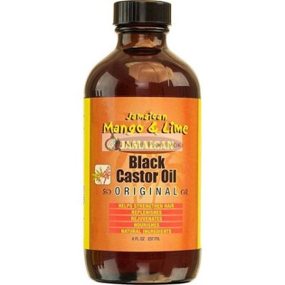 Jamaican Mango & Lime Fekete Ricinus Olaj Exotikus Dudu Osun, 118 ml
