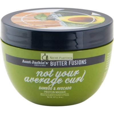 Aunt Jackie's Butter Fúziók - Nem átlagos göndör haj, 340g